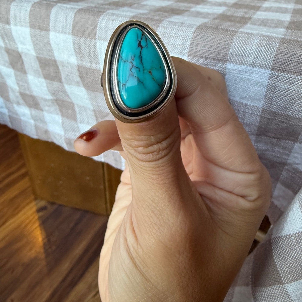 James Avery retired puerto de Luna ring size 7